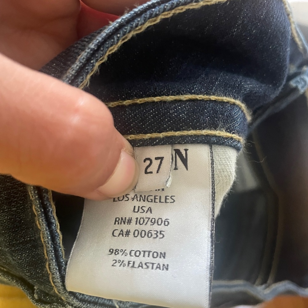 Hudson Jeans Blue Flare Wide Leg - Picture 3 of 7